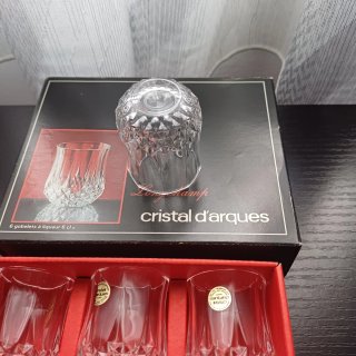 Cristal d'Arques Bicchieri per Liquore Longchamp (6)