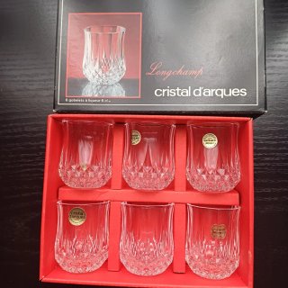 Cristal d'Arques Bicchieri per Liquore Longchamp (6)