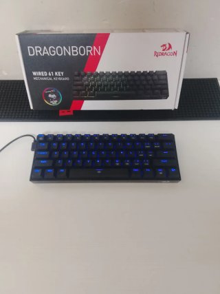 Redragon K630 DRAGONBORN Teclado Mecánico