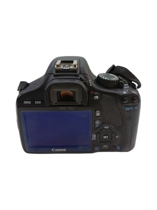 Canon EOS 550D + Objetivo 18-55mm