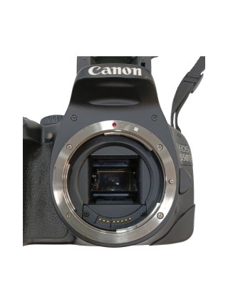 Canon EOS 550D + Objetivo 18-55mm