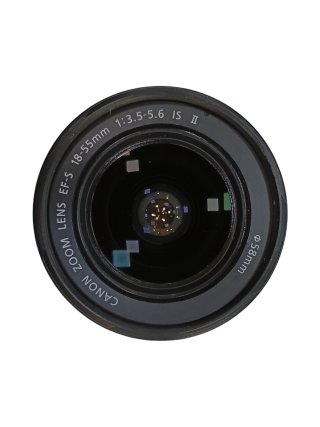 Canon EOS 550D + Objetivo 18-55mm