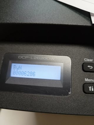Impresora Brother DCP-L2620DW