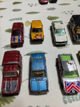 Lote Coches Juguete Vintage