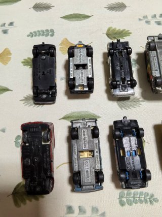 Lote Coches Juguete Vintage