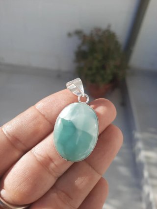 Colgante Hemimorfita Único