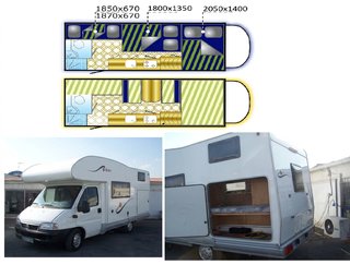 AUTOCARAVANA FIAT DUCATO ELNAGH CLIPPER 20