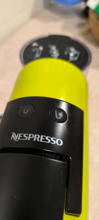 Macchina da caffè Nespresso Verde Pistachio