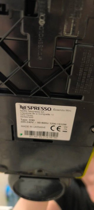 Macchina da caffè Nespresso Verde Pistachio