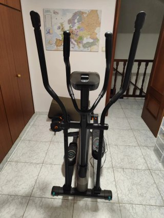 Elíptica Domyos E-Shape 09