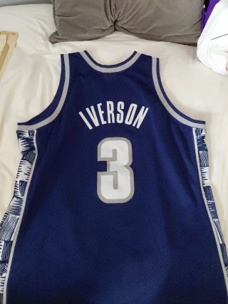 Camiseta Baloncesto Georgetown Allen Iverson 3