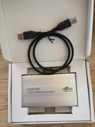 Carcasa König 2.5 IDE USB 2.0