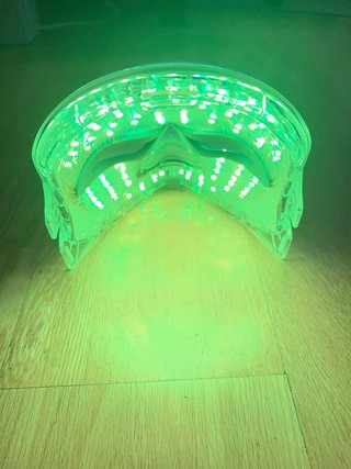 Mascarilla Facial LED 90 luces