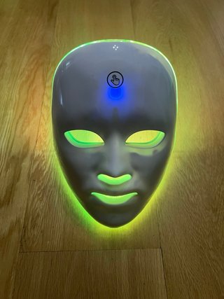 Mascarilla Facial LED 90 luces