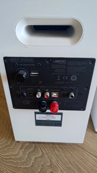 Altavoces Jamo S 801 PM activos,bluetooth