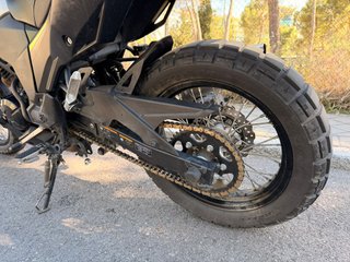 Kawasaki Versys X 300 Adventure Negra