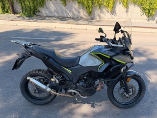 Kawasaki Versys X 300 Adventure Negra