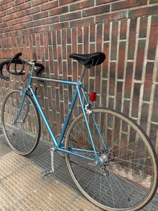 Bicicleta de carretera Sportivo azul (peogeot)