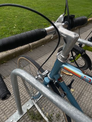 Bicicleta de carretera Sportivo azul (peogeot)