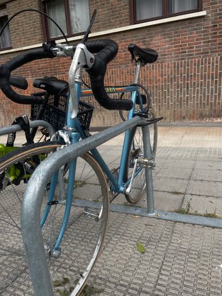 Bicicleta de carretera Sportivo azul (peogeot)