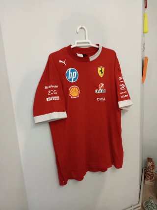 Camiseta Ferrari Hombre Puma Talla L
