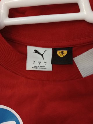 Camiseta Ferrari Hombre Puma Talla L
