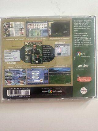 PC Futbol 5.0 Temporada 96-97
