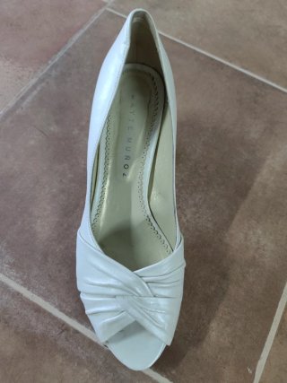 Zapatos de Novia Maite Muñoz Talla 38