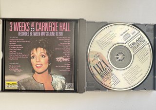 Liza Minnelli - 3 Weeks at Carnegie Hall CD