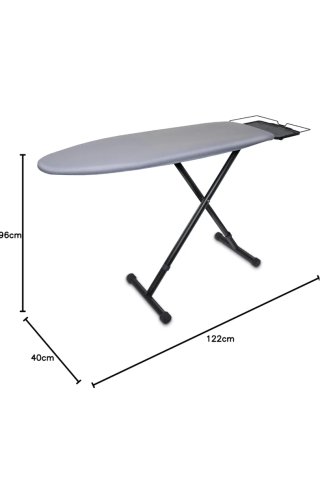 Tabla de planchar Braun gris