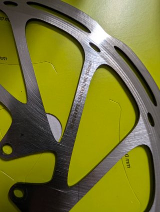 2 Discos Freno Sram Centerline 200mm Nuevos