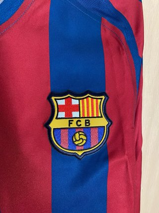 Camiseta FCB Ronaldinho Nike Talla M