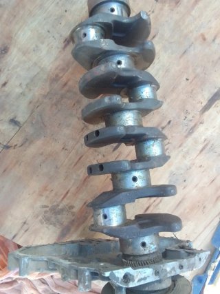 Cigüeñal Nissan Cabstar 3000