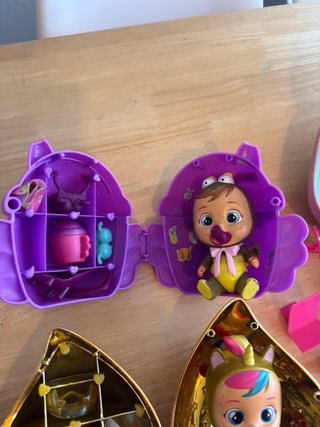 Pack Bebés Llorones Camión   “NO SE VENDEN SUELTOS
