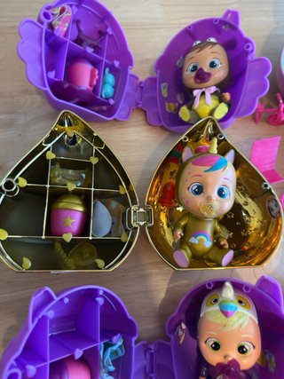 Pack Bebés Llorones Camión   “NO SE VENDEN SUELTOS