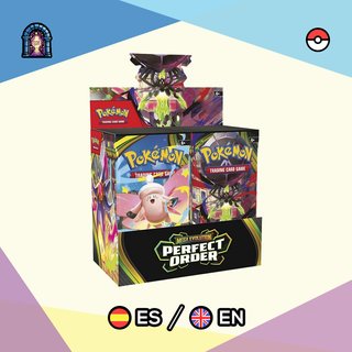 Caja 36 Sobres Pokémon Equilibrio Perfecto Español