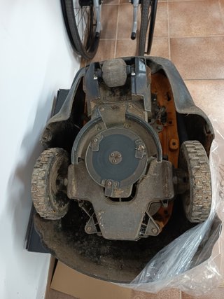 Robot cortacésped McCulloch ROB R600