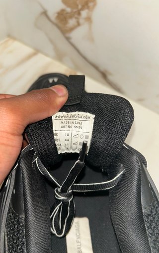 Balenciaga Track Led Talla 42