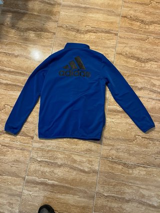 Chaqueta deportiva Adidas azul 13-14 años