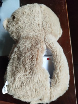 Nutria musical de peluche