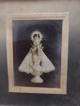 Cuadro Virgen Dorado