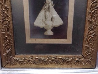 Cuadro Virgen Dorado