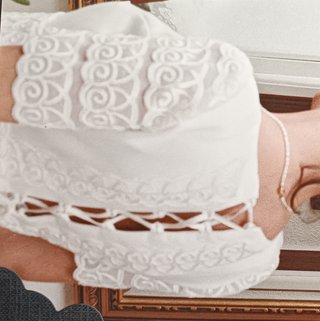 Vestido de Novia Blanco roto