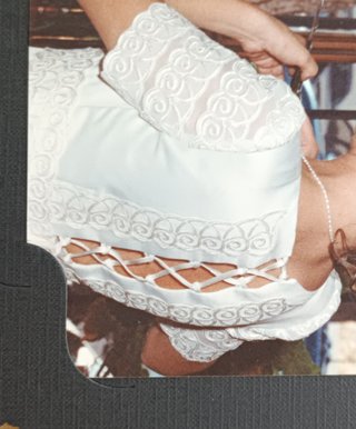Vestido de Novia Blanco roto