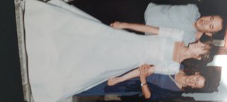 Vestido de Novia Blanco roto