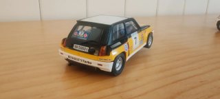 Scalextric Renault 5 Turbo Rally Costa Brava