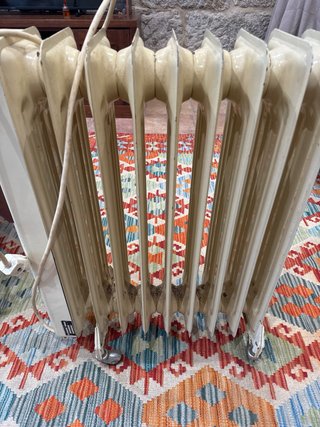 Calefactor Eléctrico Aceite Beige - GATTA