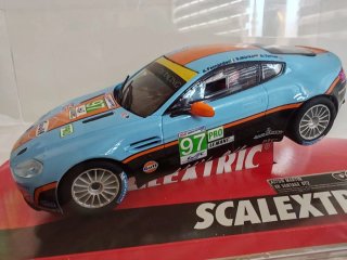 Scalextric Aston Martin Vantage "Gulf"