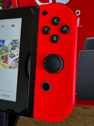 Nintendo Switch Como Nueva, caja + accesorios
