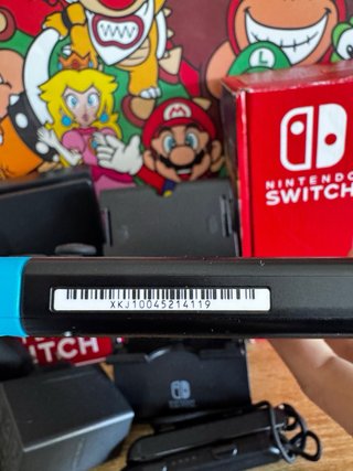 Nintendo Switch Como Nueva, caja + accesorios